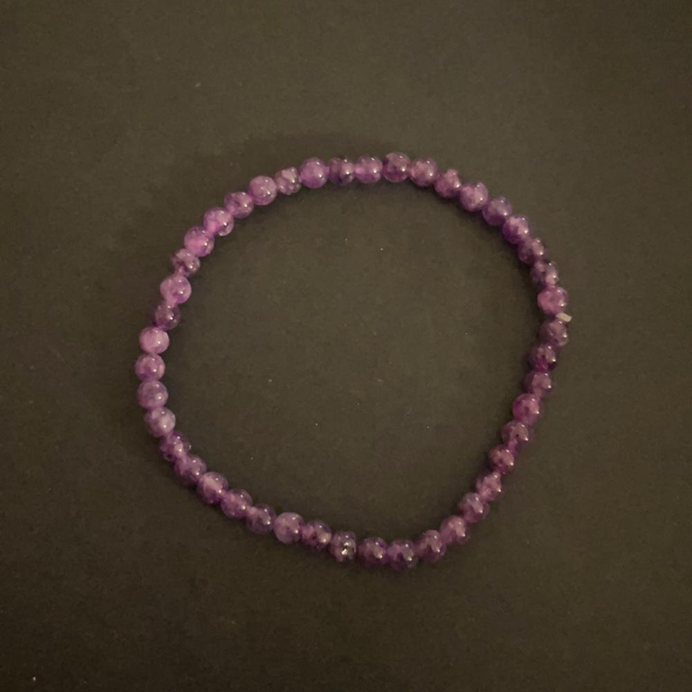 Thin beats protection bracelet.